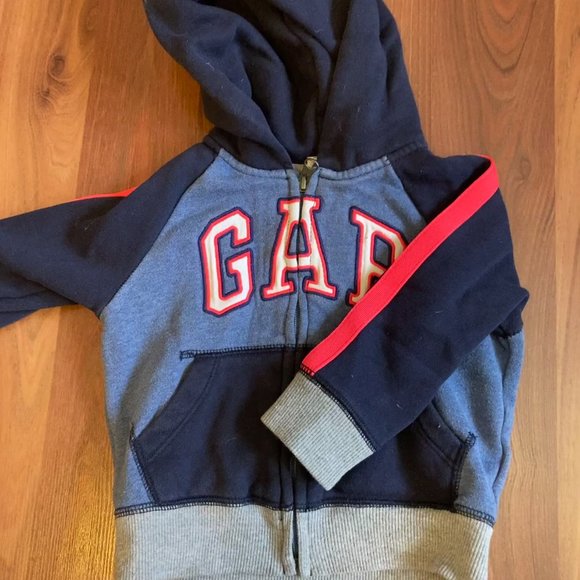 Baby Gap Zip Hoodie - Picture 1 of 2